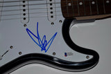 Chris Cornell Signed Autographed Electric Guitar SOUNDGARDEN Beckett BAS COA