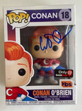Conan O'Brien Signed Autographed Funko Pop Figure Super Conan 18 Beckett BAS COA