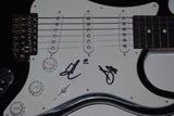 SHINEDOWN Signed Autographed Electric Guitar Brent Smith & Barry Kerch COA