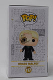 Tom Felton Signed Funko Pop Harry Potter Draco Malfoy 117 Autograph Beckett COA