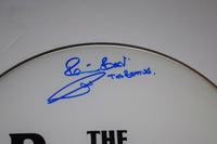 Pete Best Signed Autograph Drumhead THE BEATLES Beckett BAS COA