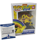 Tom Kenny Signed Autograph Spongebob Squarepants Funko Pop Figure Beckett COA