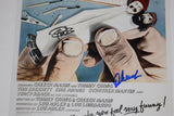 Cheech Marin & Tommy Chong Signed 12x18 Movie Poster Photo UP IN SMOKE BAS COA