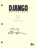 Quentin Tarantino Signed Django Unchained Movie Script Screenplay Autograph BAS