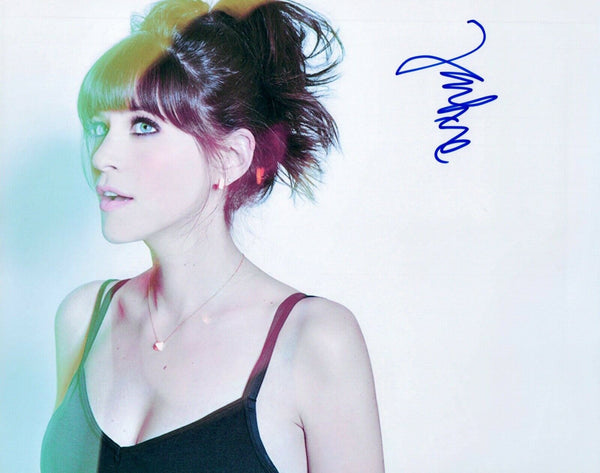 Jackie Tohn Signed Autographed 8x10 Photo GLOW Actress COA