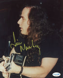 James Mankey Jim Concrete Blonde Signed Autograph 8x10 Photo Guitarist ACOA COA