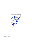 Ed Weeks Signed Autographed THE MINDY PROJECT Pilot Episode Script COA VD