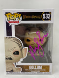Andy Serkis Signed Gollum Funko Pop The Lord of The Rings Autograph Beckett COA
