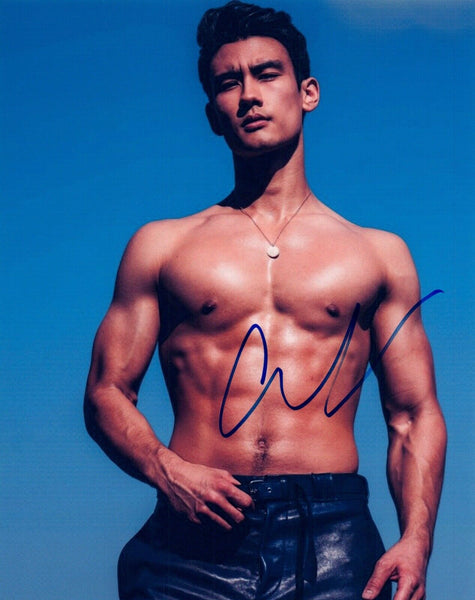 Alex Landi Signed Autographed 8x10 Photo GREY'S ANATOMY Actor Shirtless Pose COA