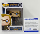 Brendan Gleeson Signed Autograph Funko Pop Harry Potter Mad-Eye Moody ACOA COA