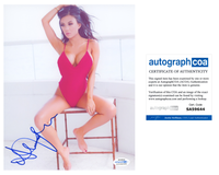Stacey Shalene Signed Autographed 8x10 Photo Sexy Model ACOA COA