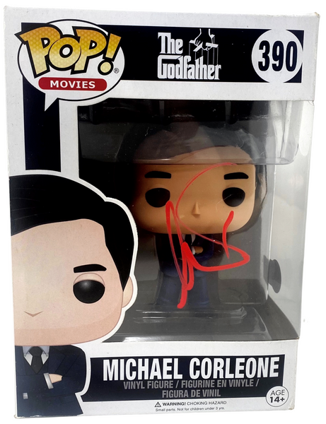 Al Pacino Signed Funko Pop The Godfather Michael Corleone Autograph Beckett COA