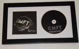 Corey Taylor Signed Autographed CMFT Framed CD Display Slipknot COA