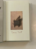 Donna Tartt Signed Autograph The Goldfinch HC Book 1st Edition 1st Printing COA