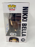 Nikki Bella Signed Autograph Funko Pop WWE Total Divas #15 Wrestler Beckett COA