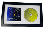 Coldplay Band Signed Music of the Spheres Framed CD Chris Martin ACOA COA