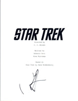 JJ Abrams J.J. Signed Autographed STAR TREK Full Movie Script COA VD