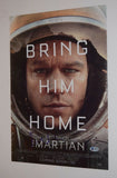 Matt Damon Signed Autographed 12x18 Photo Poster THE MARTIAN Beckett BAS COA