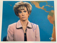 Kristen Wiig Signed Autograph 11x14 Photo Saturday Night Live SNL Beckett COA