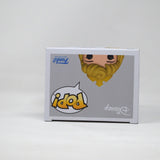 Elle Fanning Signed Funko Pop Aurora 1316 Disney Maleficent Autograph BAS COA