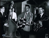 James Burton Signed Autographed 11x14 Photo Ricky Nelson Guitarist Beckett COA