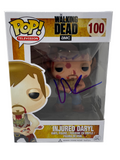 Norman Reedus Signed Funko Pop The Walking Dead Injured Daryl #100 Beckett COA