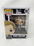 James Caan Signed Autographed Funko Pop Sonny Corleone The Godfather Beckett COA