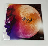 Kid Cudi Signed Autographed Man On The Moon Vinyl Record Album LP COA