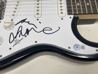 The Kills Band Signed Electric Guitar Alison Mosshart Jamie Hince Beckett COA