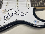 The Kills Band Signed Electric Guitar Alison Mosshart Jamie Hince Beckett COA