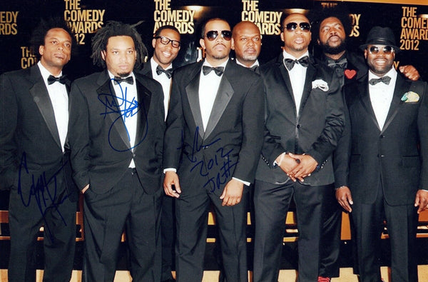 THE ROOTS Band Signed Autographed 8x12 Photo by 3 Captain Kirk Mark K & Tuba COA
