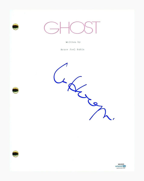 Whoopi Goldberg Signed Autographed Ghost Movie Script Full Screenplay ACOA COA