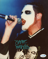 Jamie Madrox Twiztid Signed Autograph 8x10 Photo Horrorcore Hip Hop ACOA COA