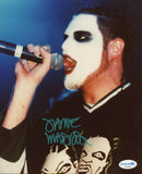 Jamie Madrox Twiztid Signed Autograph 8x10 Photo Horrorcore Hip Hop ACOA COA