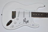 Marilyn Manson Signed Autographed Electric Guitar Beckett BAS COA