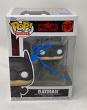 Robert Pattinson Signed Autograph Batman Funko Pop The Batman 1189 ACOA COA