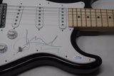 Mickey Avalon Signed Autographed Electric Guitar ACOA COA