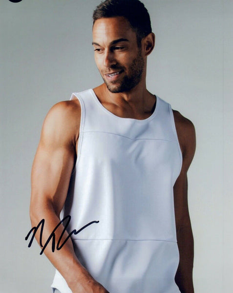 Nick Denbeigh Signed Autographed 8x10 Photo Hot Handsome Actor & Model COA