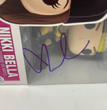 Nikki Bella Signed Autograph Funko Pop WWE Total Divas #15 Wrestler Beckett COA
