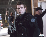 Alex Russell Signed Autograph 8x10 Photo S.W.A.T. SWAT Actor Jim Street ACOA COA