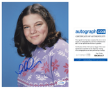 Mindy Cohn Signed Autographed 8x10 Photo The Facts of Life Scooby Doo ACOA COA