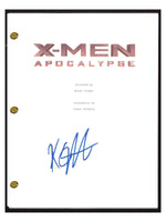 Kodi Smit-McPhee Signed Autographed X-MEN APOCALYPSE Movie Script COA