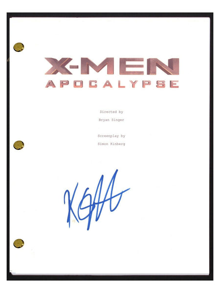 Kodi Smit-McPhee Signed Autographed X-MEN APOCALYPSE Movie Script COA
