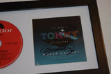 Roger Daltrey Signed The Who Tommy Orchestral Framed CD Display Beckett BAS COA