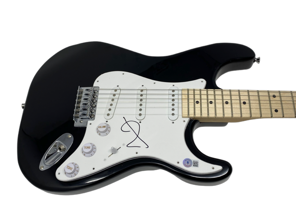 Julian Casablancas Signed Autograph Electric Guitar THE STROKES Beckett BAS COA