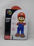 Chris Pratt Signed The Super Mario Bros Movie Poseable Plush Figure 15" BAS COA