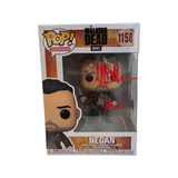 Jeffrey Dean Morgan Signed The Walking Dead Negan Funko Pop #1158 Beckett COA