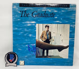 Dustin Hoffman Signed Autographed The Graduate Movie Laserdisc Beckett COA