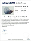 Shawn Mendes Signed Autographed Full Size Acoustic Guitar ACOA COA