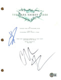 Christian Bale Tom Hardy Signed The Dark Knight Rises Movie Script Autograph BAS